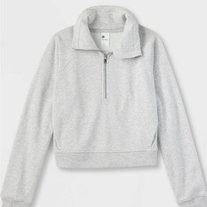 Target All in Motion Half zip pullover